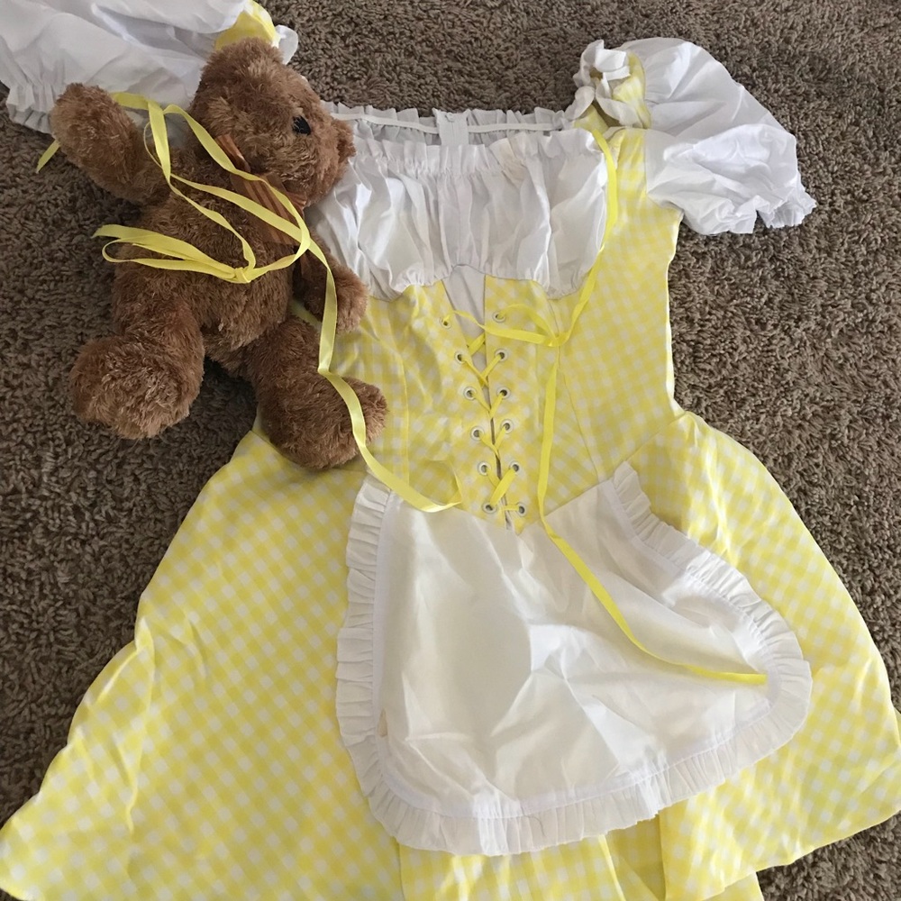 Goldilocks costume